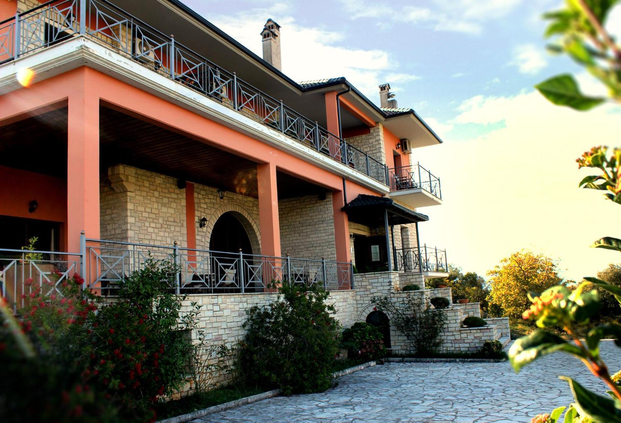 Agnanti Zitsas Hotel Exterior photo